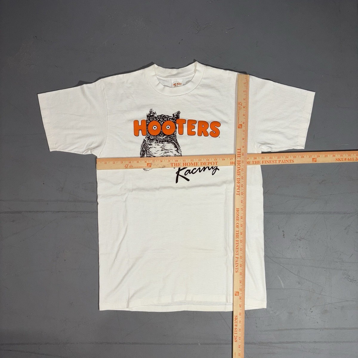 Vintage Hooters Shirt Racing More Than A Mouthful Rare 90's Tee