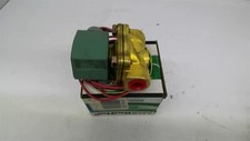 Asco Red Hat 8210G001 Solenoid Valve 120 V coil