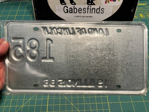 1996 Rte 66 Cruiser Illinois License Plate 1967 Chevelle SS396 68 Ranchero RARE - Picture 4 of 4