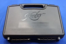 Kimber Model Stainless II 1911 Pistol Factory Hard Case Black Box Padded OEM 45