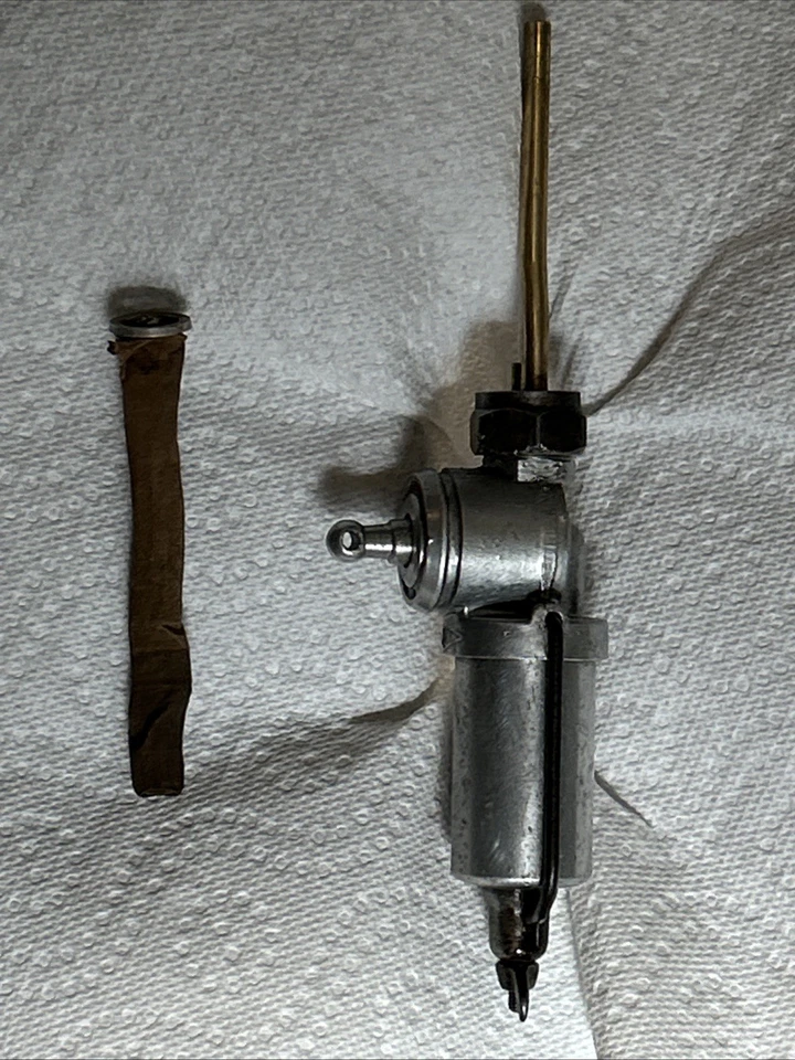 Porsche 1963 356C llave de combustible original Foto 4 de 4