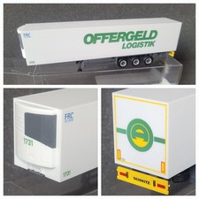 Adam Offergeld Logistik 52146 Würselen Kühlkoffer Auflieger Nr. 1731 aus  305068