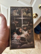 JESUS 1979 Film Brian Deacon VHS Tape New Sealed Religious Free Shipping 