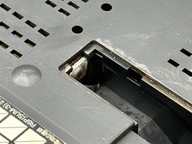 Panasonic MSX2+ FS-A1WX console only  floppy drive working vintage rare