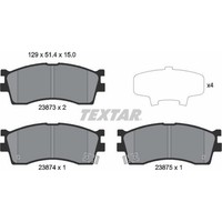 Textar 2387301 Bremsbelagsatz FüR Kia Shuma Sephia Rio Clarus Carens Fa K9A Gc