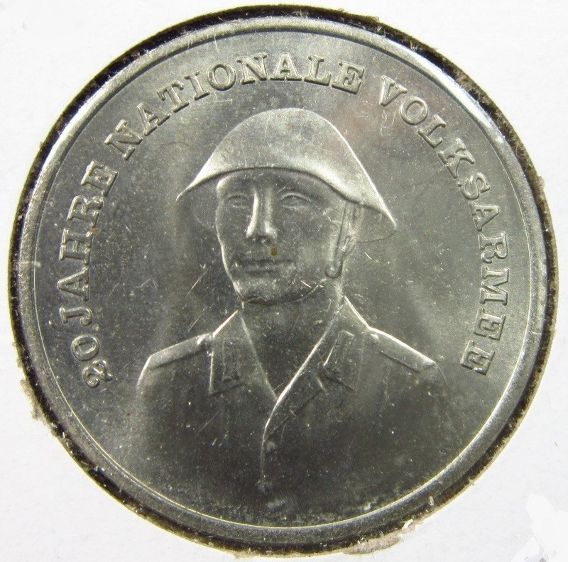 Germany East DDR 10 Marks 1976 A UNC Nat People's Army Berlin Deutschland i3495