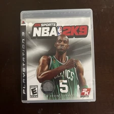 NBA 2K9 Sony PlayStation 3 Complete Set with Case And Manual