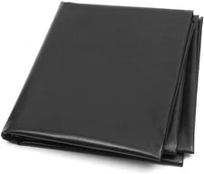 UV Resistant Flexible Fish Pond Liner Pools Fish Pond Liners PE 10*10FT 4.7Mil