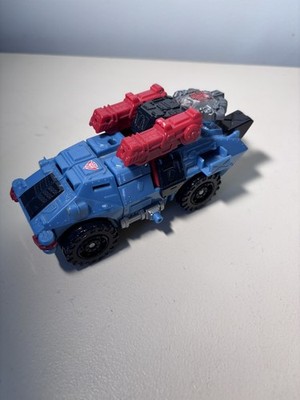 TRANSFORMERS CYBERTRON DEFENSE HOT SHOT DELUXE CLASS COMPLETE 2005