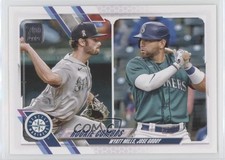 2021 Topps Update Rookie Combos Jose Godoy Wyatt Mills #US80 00gy