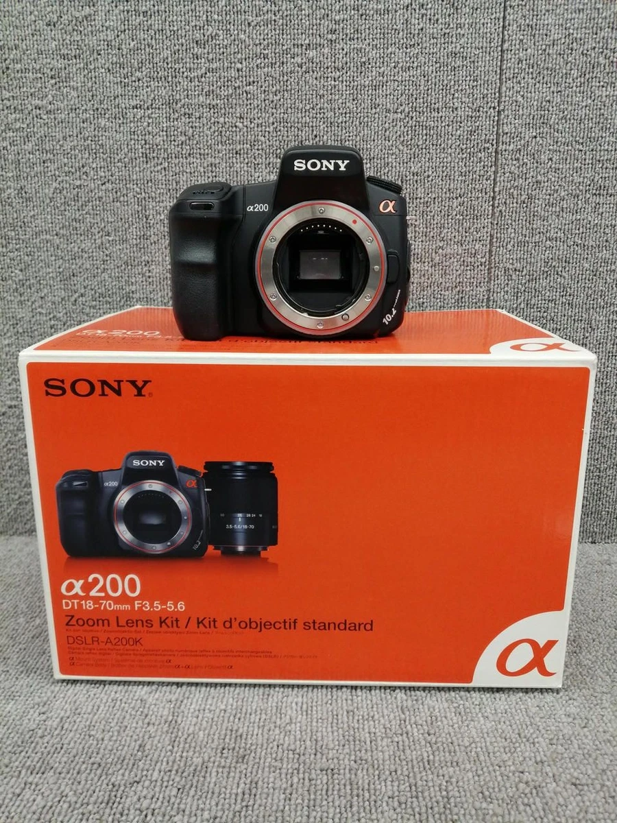 Sony A200 Camera for sale | eBay