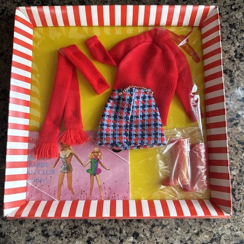 Vintage Barbie #3408 Super Scarf Fashion NRFB Mattel