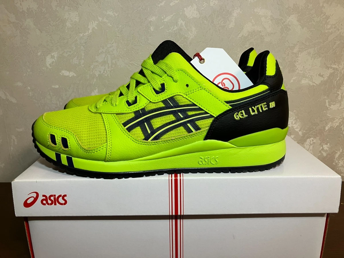 最終価格 asics gel-lyte Ⅲ OG lime ASICS Gel Lyte 3 Lime Zest for Sale | Authenticity Guaranteed | eBay
