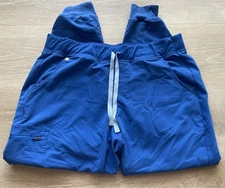 FIGS TECHNICAL COLLECTION XLARGE BLUE ZAMORA JOGGER PANT SCRUB GREAT PRE-OWN