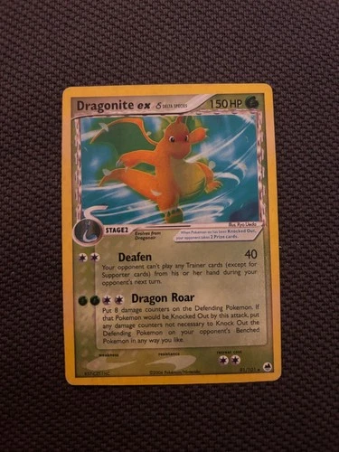 Dragonite ex (Delta Species) 91/101 Dragon Frontiers