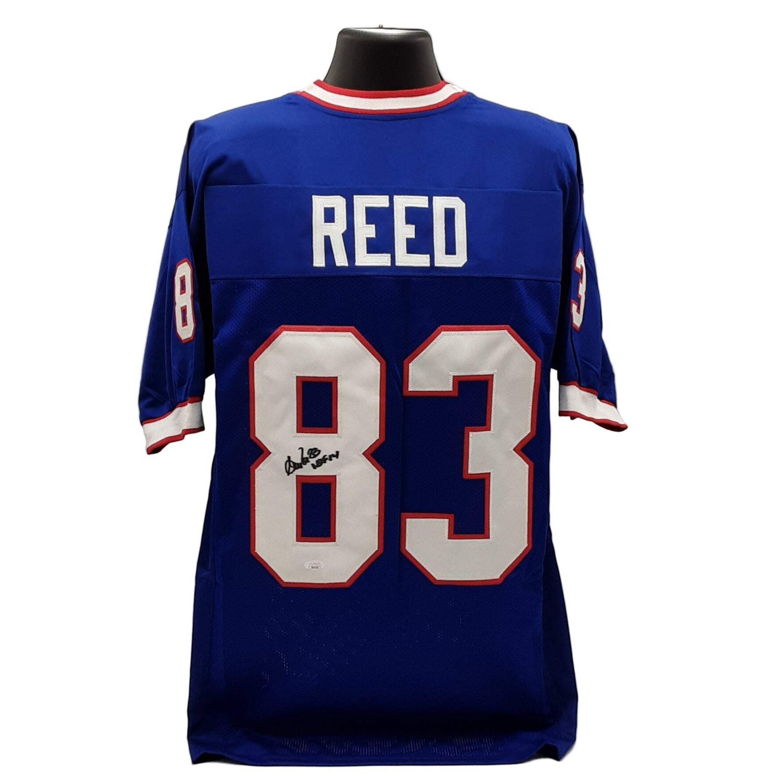 Andre Reed Authentic Signed Pro Style Jersey Autographed JSA R1 