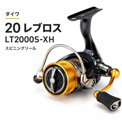 Daiwa 20 Revros LT2000S-XH Spinning Reel Fishing Equipment Gear Japan