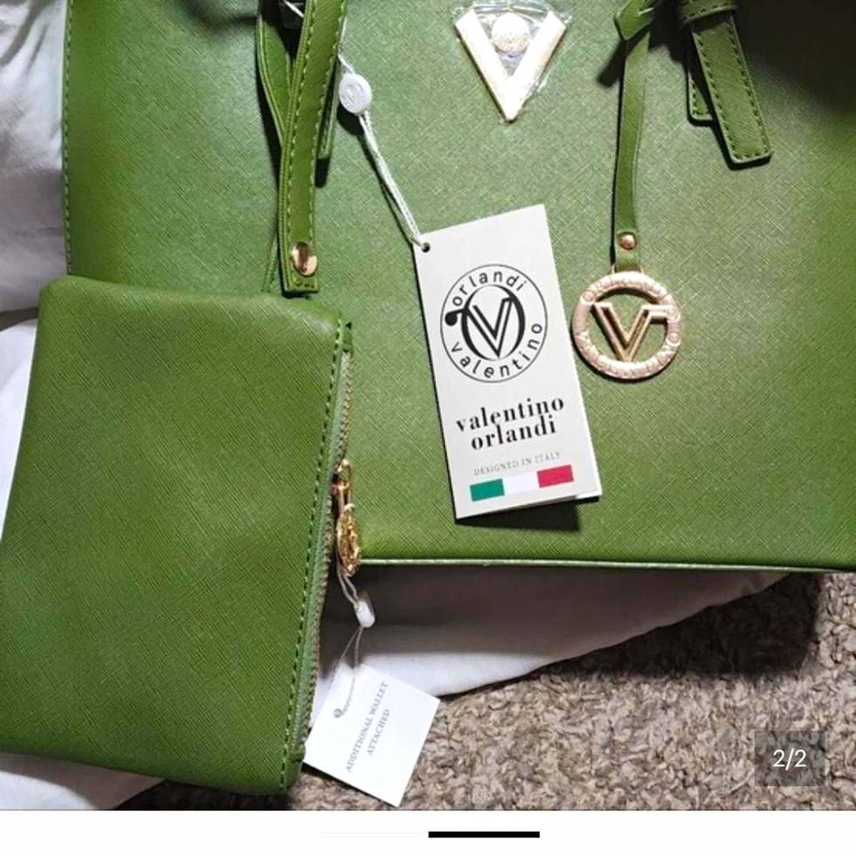 Valentino Tote Green Bags & Handbags for Women for sale | eBay