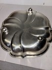 Vintage WMF Epbrass Germany Silverplate Serving Tray Decorative Footed Platter — photo 5