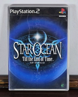 Star Ocean: Till the End of Time - Sony PS2 Spiel - Japanisch NTSC-J Importiert