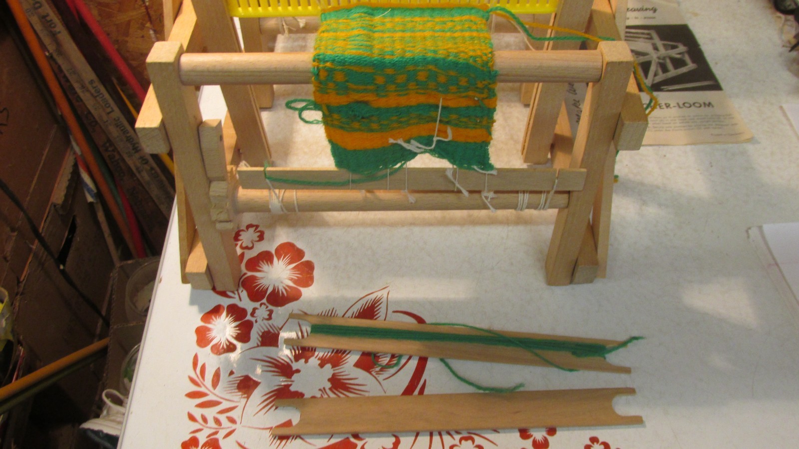 Vintage Kircher-Loom Germany OB