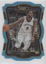 2017 Select Premier Level Light Blue Die-Cut Prizm /185 JaMychal Green #139 1u0