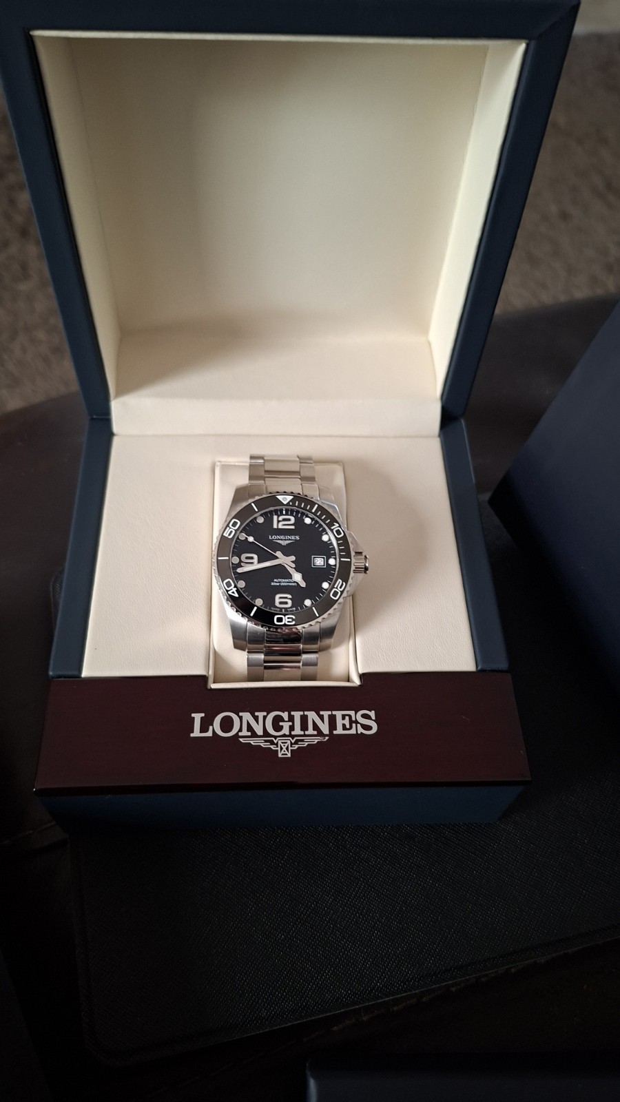 Longines HYDROCONQUEST 41mm Automatic Watch L37814566