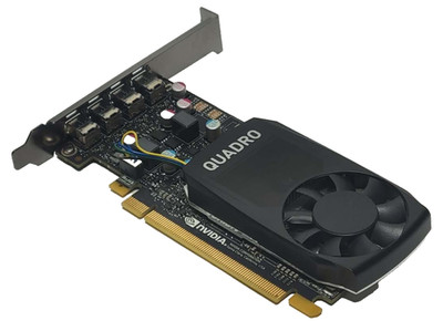 Dell NVIDIA Quadro P600 2GB GDDR5 Graphics Video Card GPU High Profile