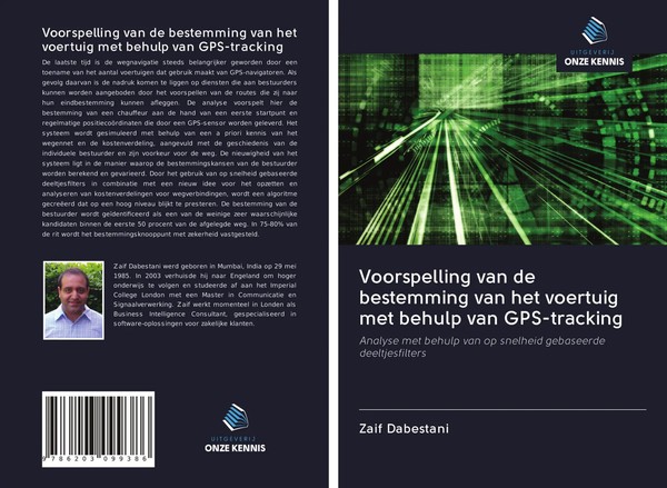 Zaif Dabestani | Voorspelling Van De Bestemming Van Het Voertuig Met Behulp...-image