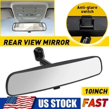 Universal Inner Inside Interior 10" Rearview Rear View Mirror For Most Cars EAH