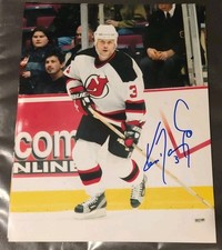 Ken Danekyo Signed Color 8X10 Photo NEW JERSEY DEVILS