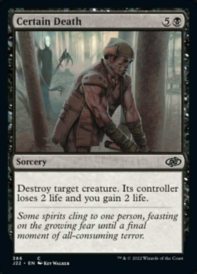 Certain Death~386~NM~(J22) - Jumpstart 2022~MTG