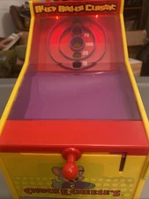 Chuck E Cheese Table Top Alley Roller Arcade Game Rare Working! 