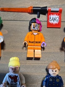 Lego Batman Movie Minifigure Lot  Arkham Asylum DC Villans Dr. Harleen Quinzel