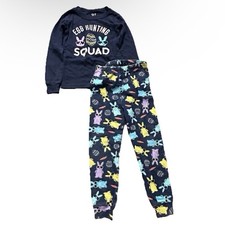 The Children s Place Toddler Easter Egg Hunting Squad Pajama Set Size 3T