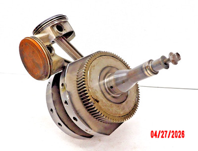 2001 01 Yamaha Road Star XV 1600 engine crankshaft & pistons rods