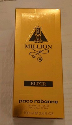 PACO RABANNE für Herren ONE MILLION ELIXIR Parfum Intense 100 ml 3349668600304