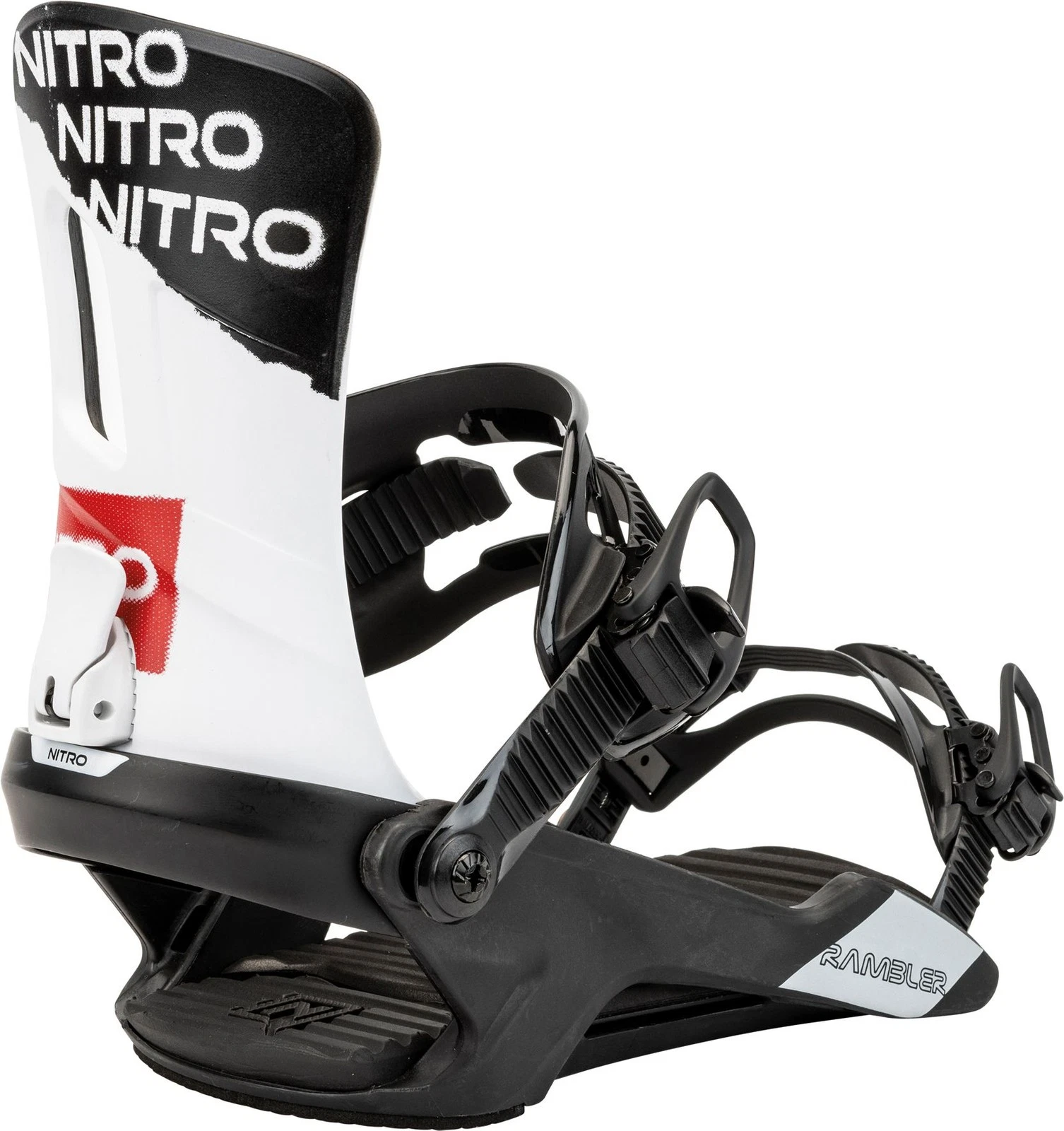 Nitro Rambler Snowboard Bindings - Thumbnail 3