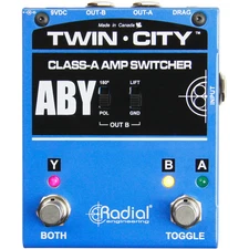 Radial Engineering Twin City ABY Footswitch