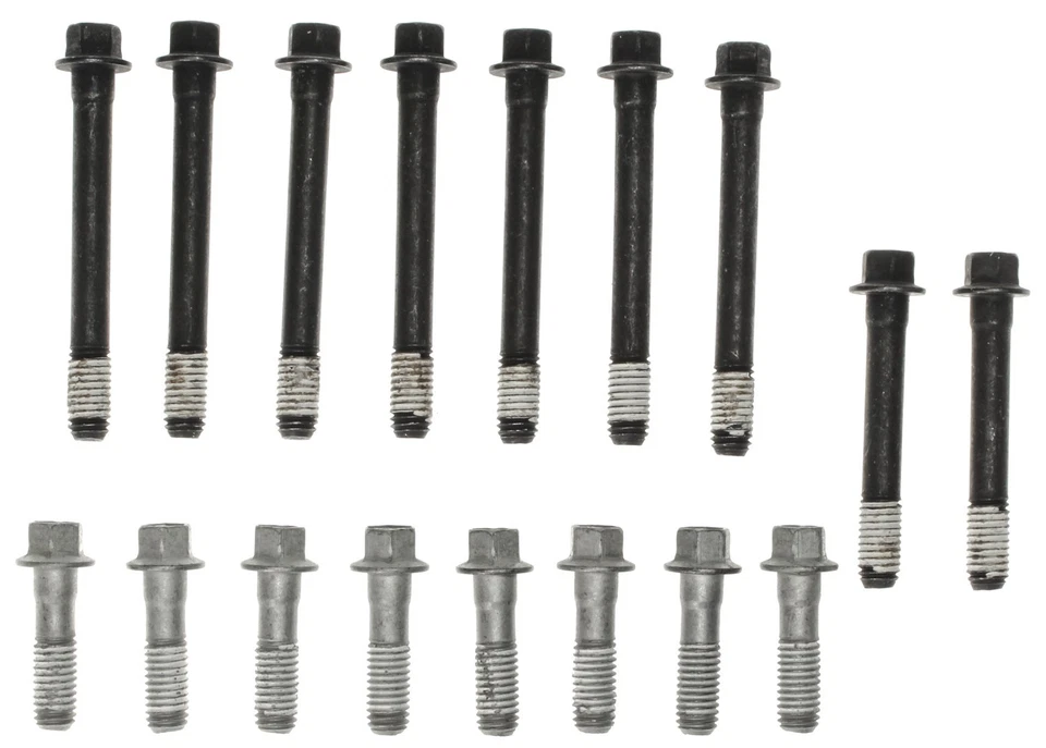 Mahle Engine Cylinder Head Bolt Set For 1980-1991 GMC B6000 5.7L V8 - Image 2 of 3