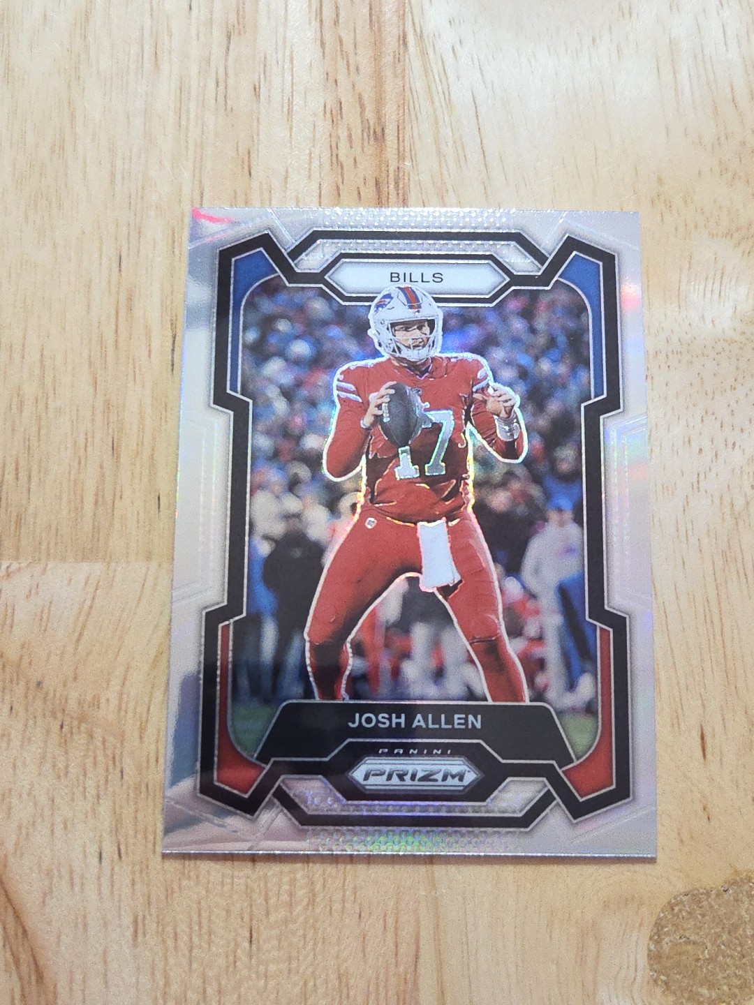 2023 Panini Prizm JOSH ALLEN Silver Prizm #32 Buffalo Bills SP