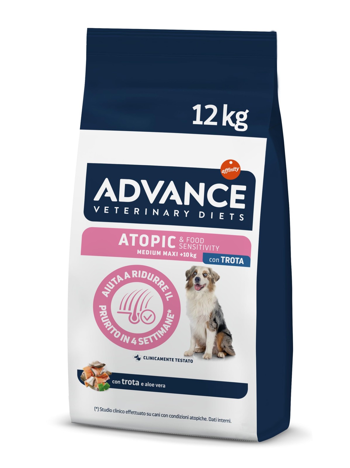 Acquista Advance Veterinary Atopic Medium Maxi 12kg al Miglior Prezzo