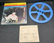 1973 The Don Is Dead Film Super 8: Don Angelo est Mort With Box RARE USA SELLER