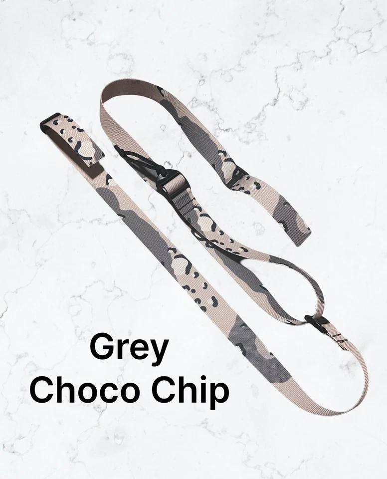 BINGO’S ESLINGAS DE RIFLE DE AJUSTE RÁPIDO EN 60+ CAMUFLAJES - Correa táctica militar de 2 puntos Foto 3 de 4