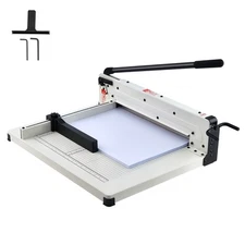 Uimoso Paper Cutter 17" A3 Guillotine Paper Trimmer 400Sheet Capacity Metal Base