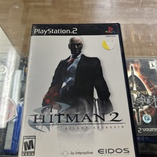 Hitman 2: Silent Assassin Sony PlayStation 2, 2003 Complete