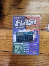 Vintage 1998 Flash PC Companion Rolodex Electronics Organizer Timex Datalink New