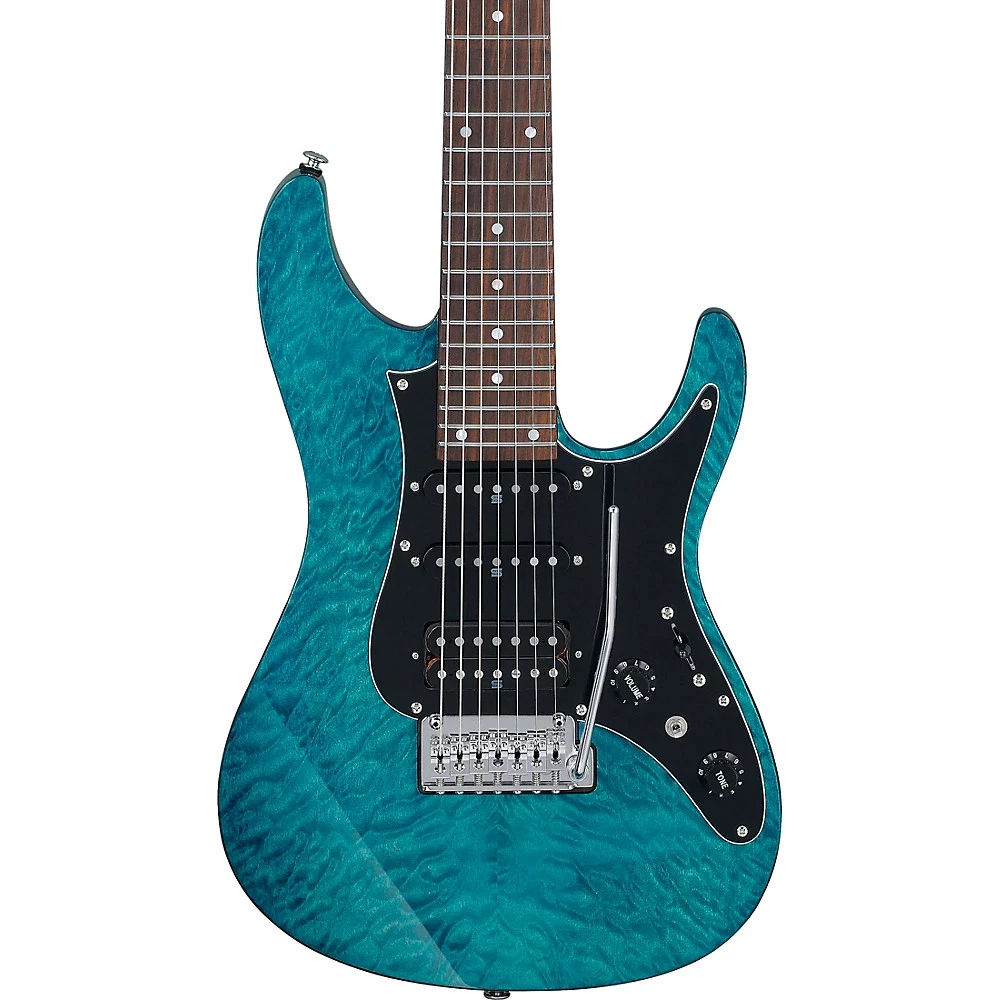 Ibanez Blue 7 String Electric Guitars for sale | eBay