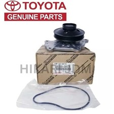 Genuine Toyota Lexus IS300H Engine Water Pump 2013 - 2018 Part 1610039575