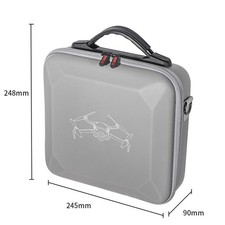 Handheld RC2 Remote Control Crossbody Organizer Bag for DJI MINI 4 Pro Parts